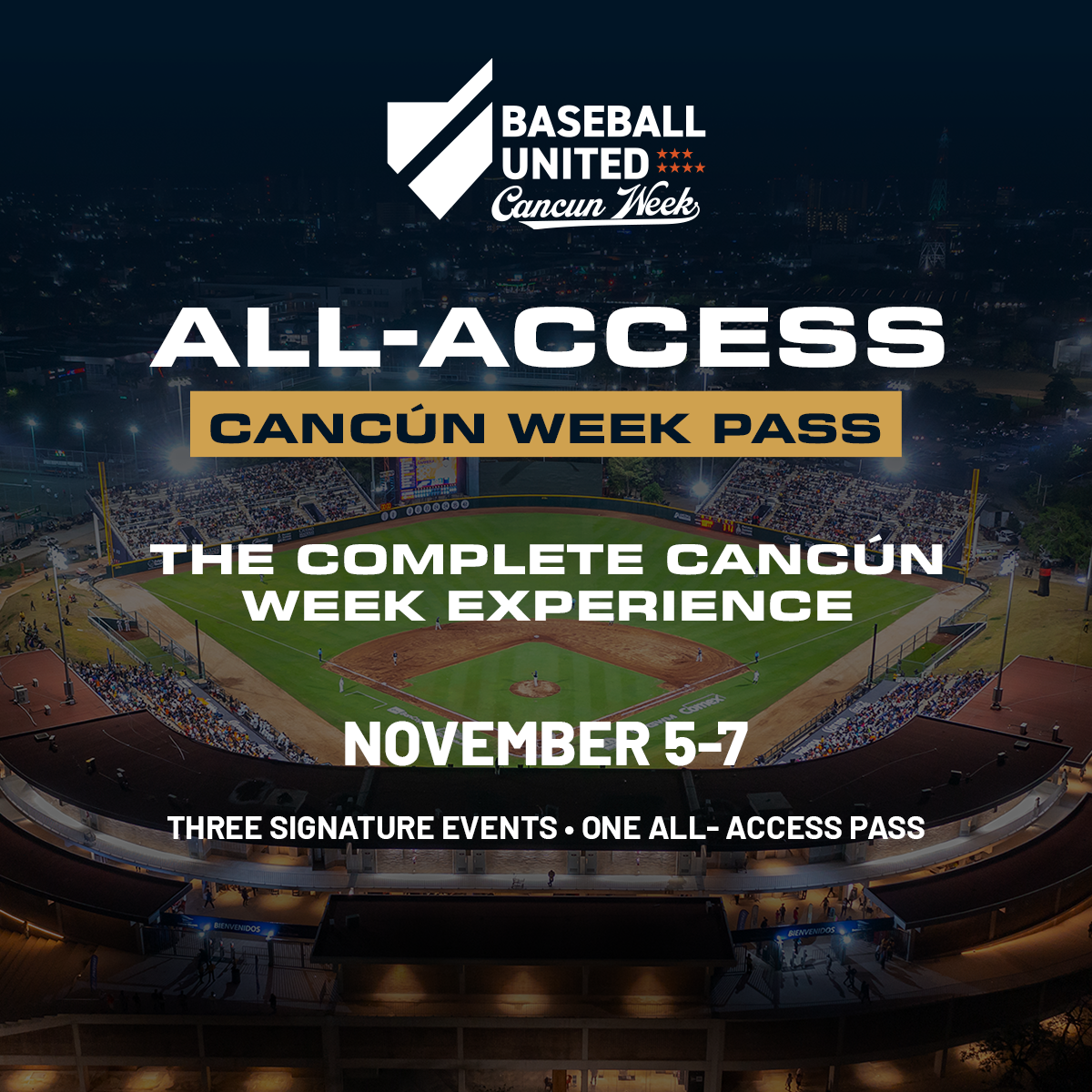 All-Access Cancún Week Pass