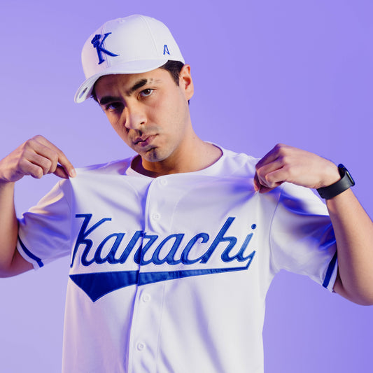 Karachi Monarchs Official On-Field Home Jersey
