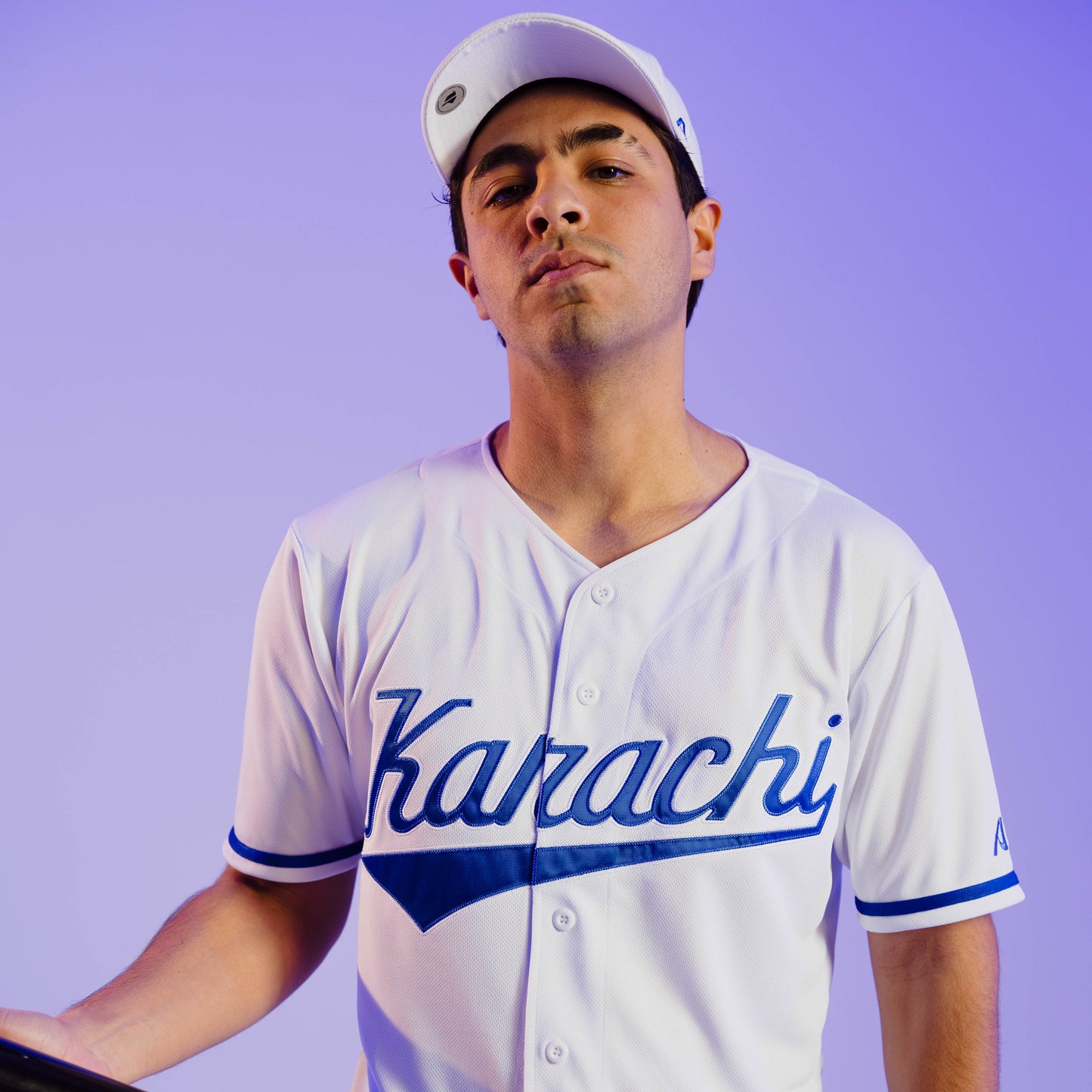 Karachi Monarchs Official On-Field Home Jersey