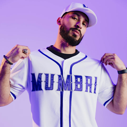 Mumbai Cobras Official On-Field Home Jersey