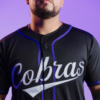 Mumbai Cobras Official On-Field Alternate Jersey