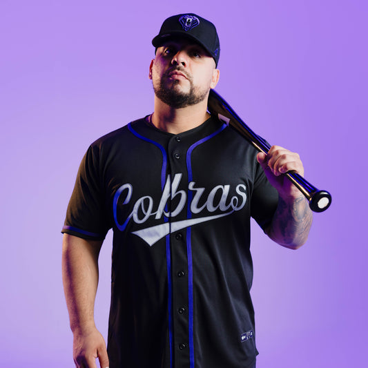 Mumbai Cobras Official On-Field Alternate Jersey