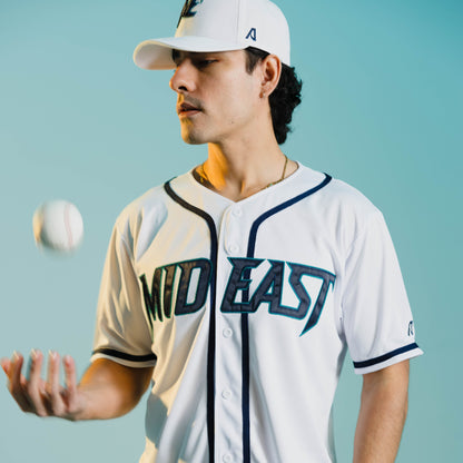 Mid East Falcons Official On-Field Home Jersey