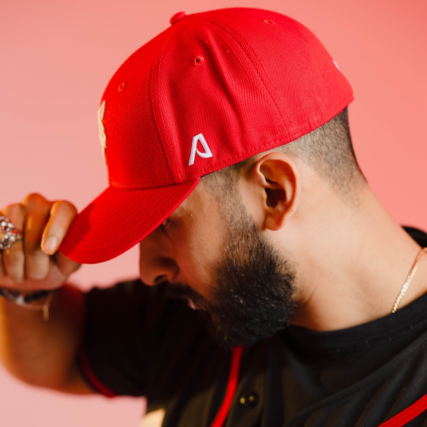 Arabia Wolves Official On-Field Alternate Cap