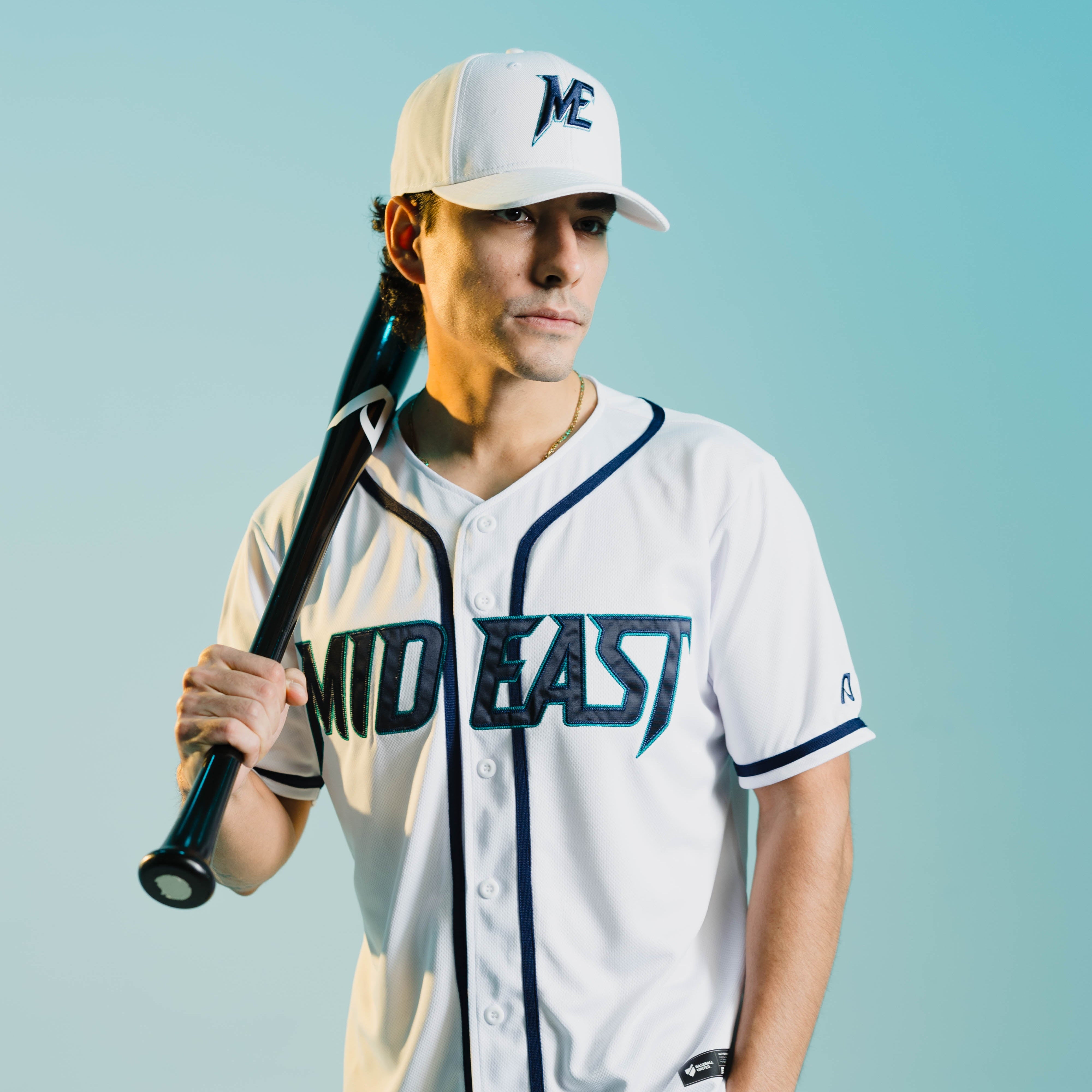 Mid East Falcons Official On-Field Home Jersey – Baseball United Shop