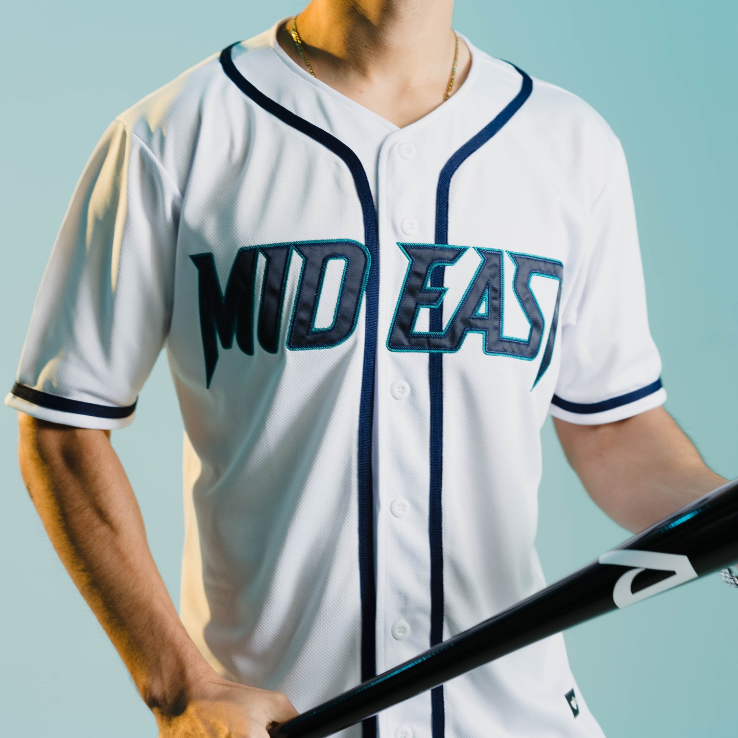 Mid East Falcons Official On-Field Home Jersey