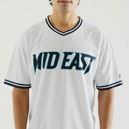 Mid East Falcons Men's V-Neck Jersey