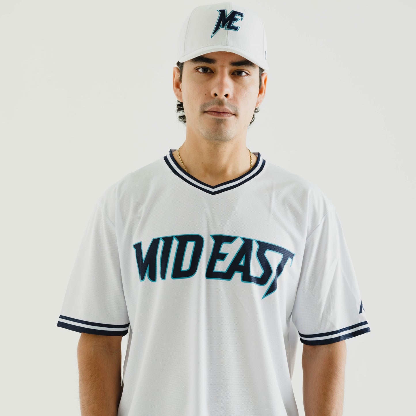 Mid East Falcons Men's V-Neck Jersey