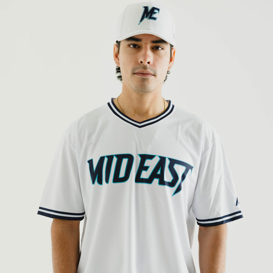 Mid East Falcons Men's V-Neck Jersey