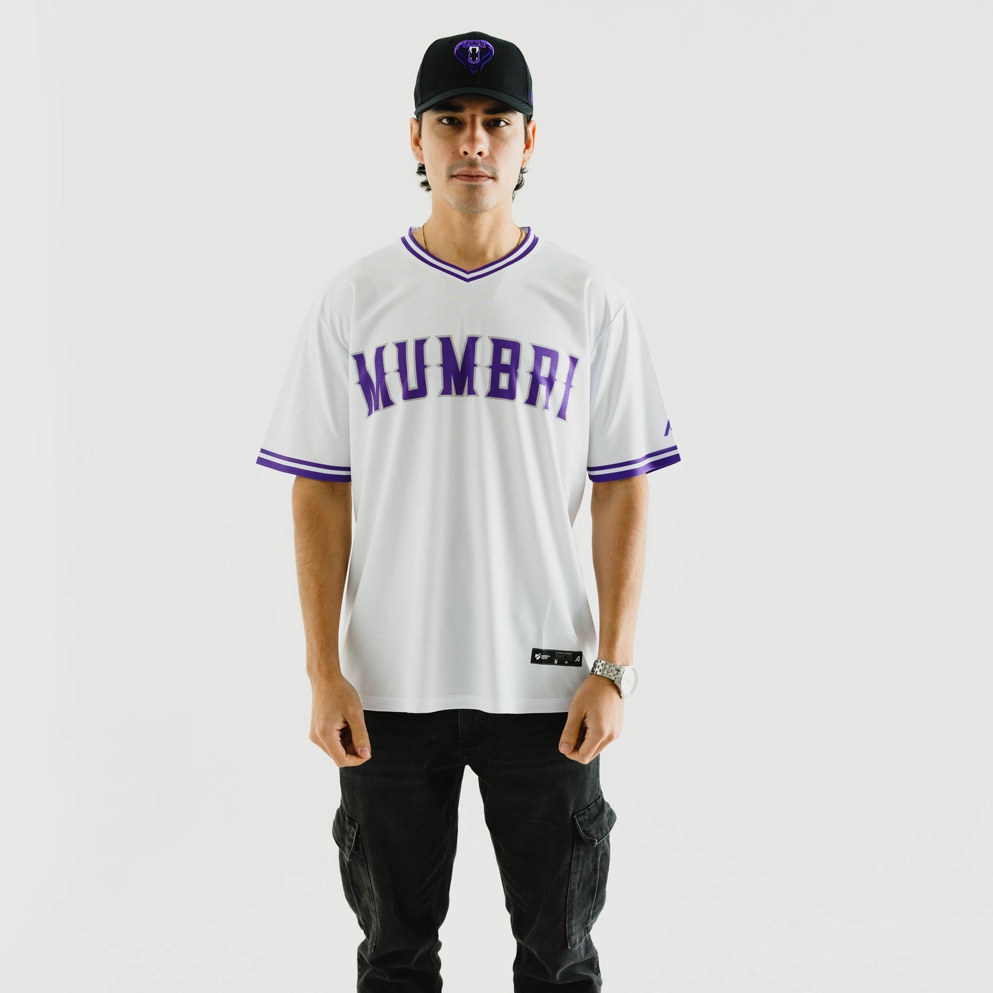 Mumbai Cobras Men's V-Neck Jersey