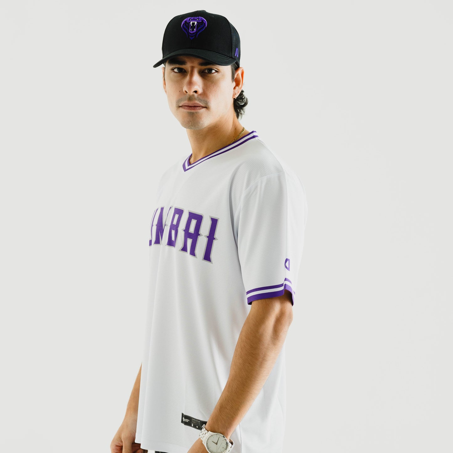 Mumbai Cobras Men's V-Neck Jersey