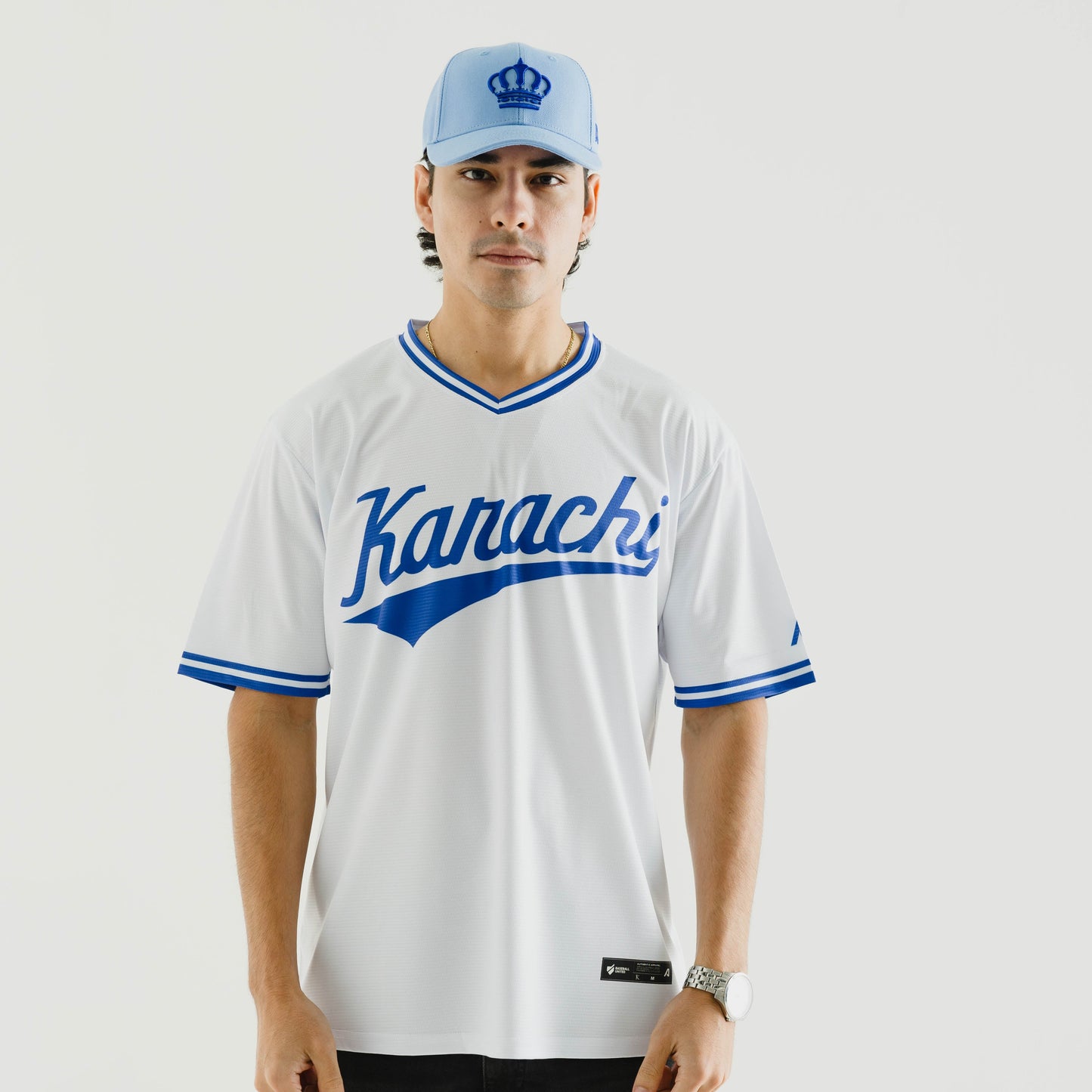 Karachi Monarchs Men's V-Neck Jersey