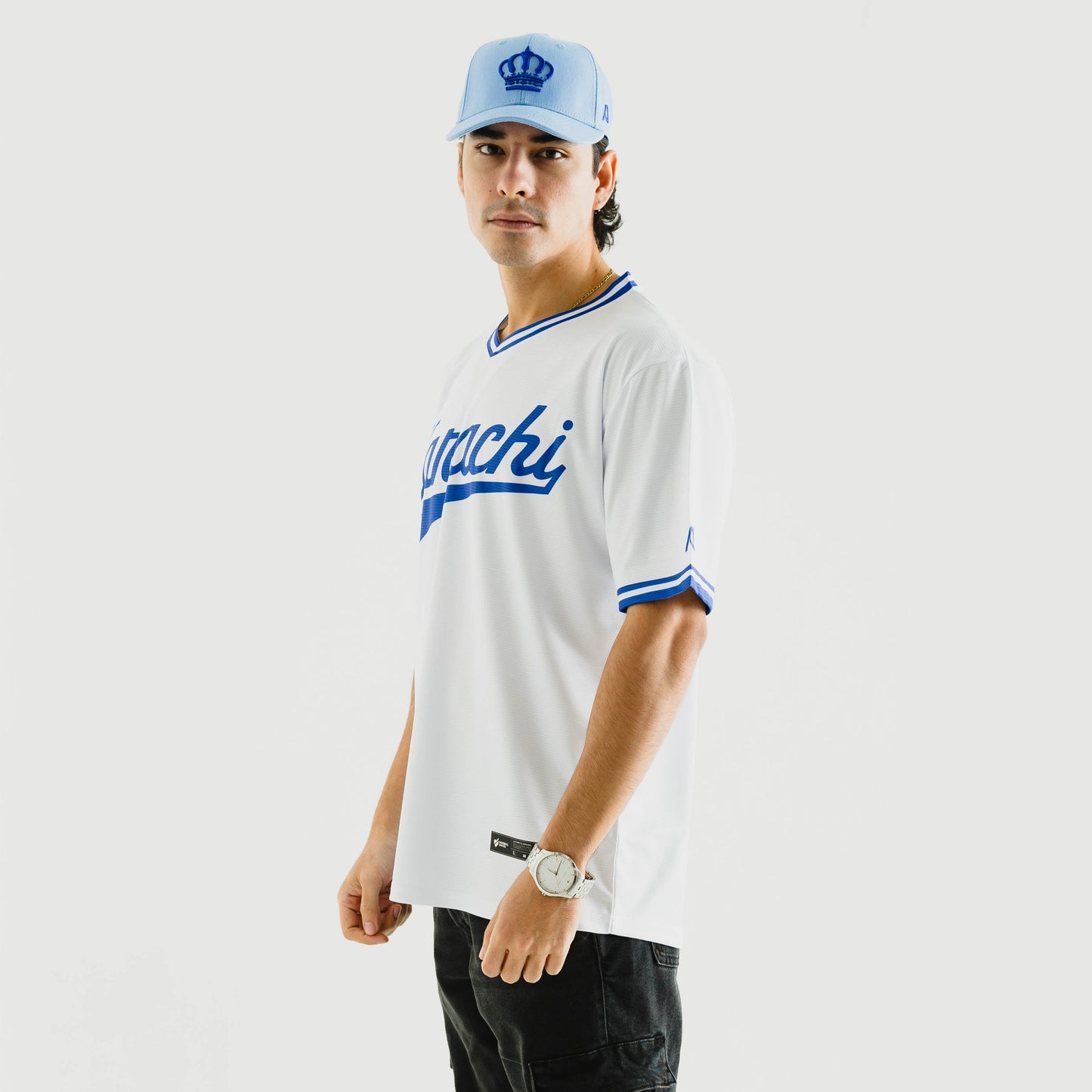 Karachi Monarchs Men's V-Neck Jersey