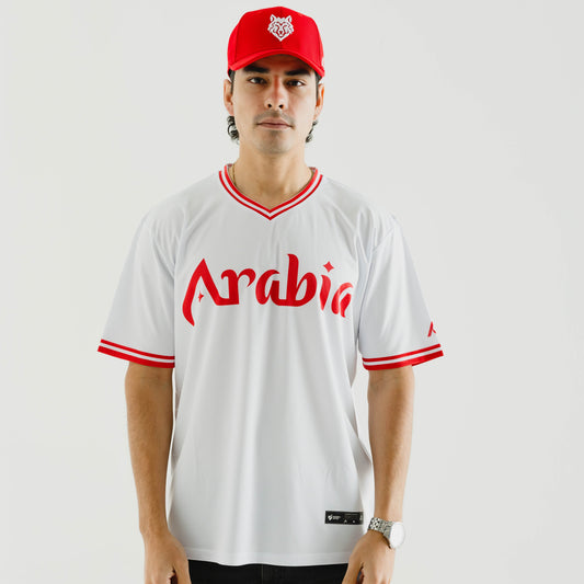 Arabia Wolves Men's V-Neck Jersey