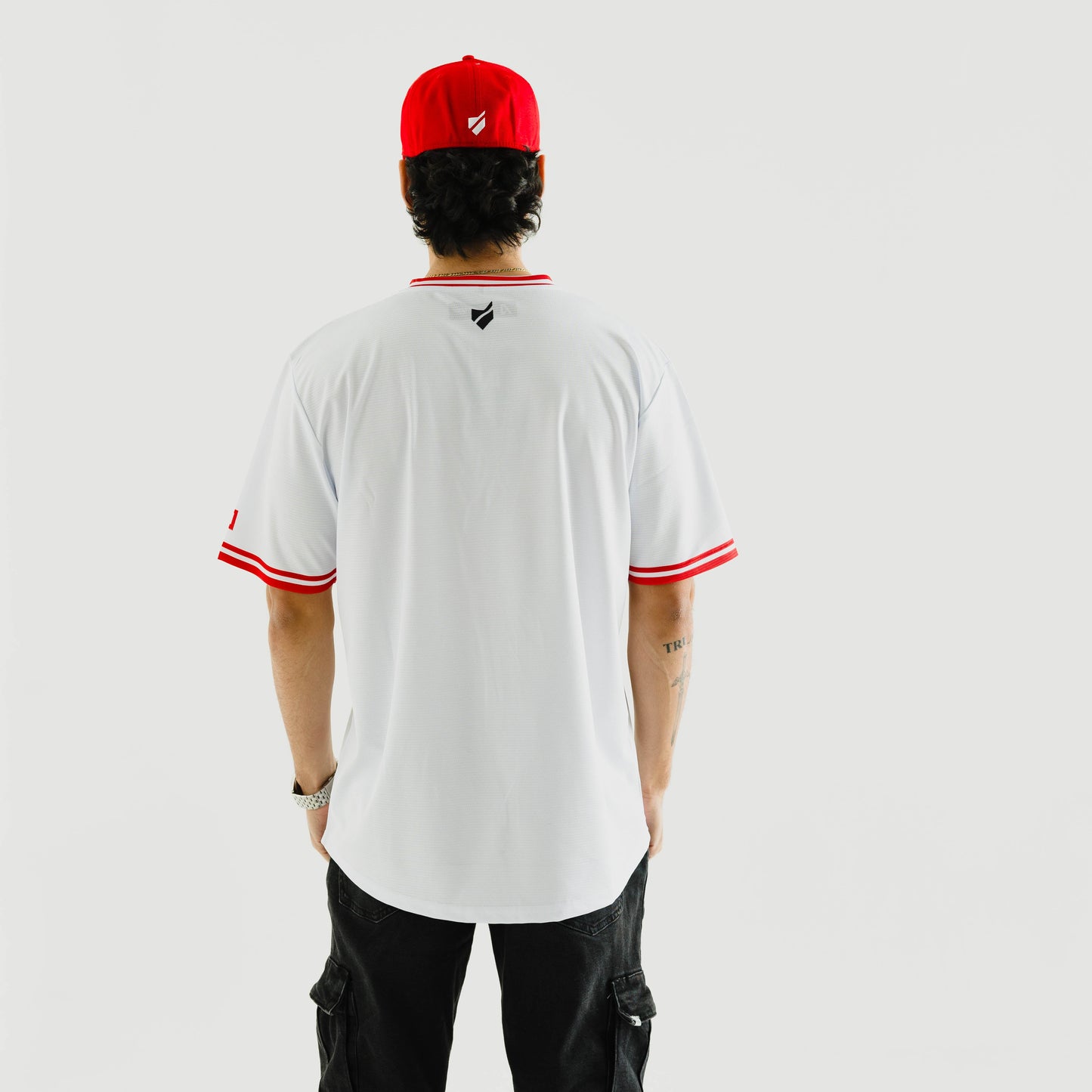 Arabia Wolves Men's V-Neck Jersey