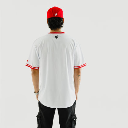 Arabia Wolves Men's V-Neck Jersey