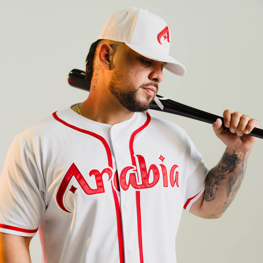 Arabia Wolves Official On-Field Home Jersey