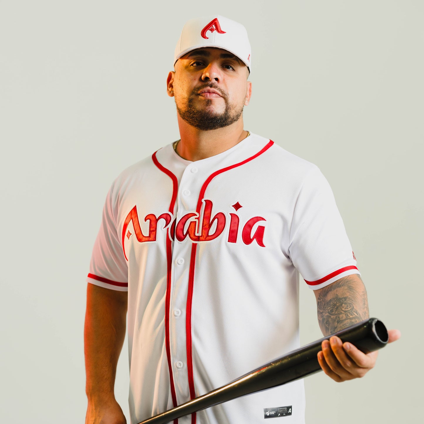 Arabia Wolves Official On-Field Home Jersey
