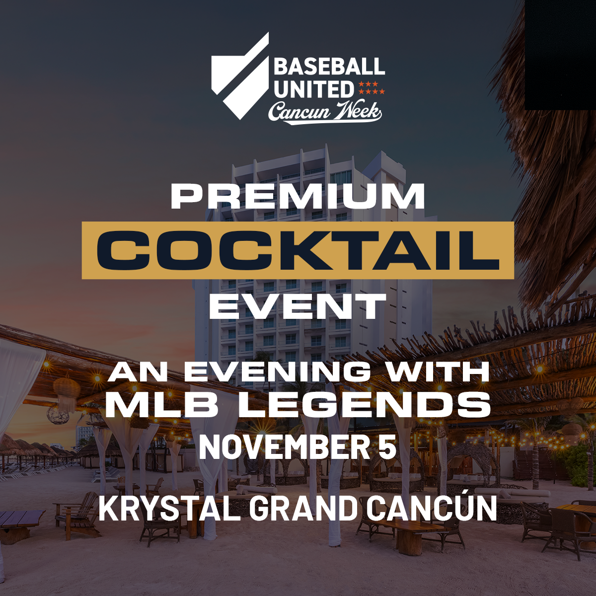 Premium Cocktail Event
