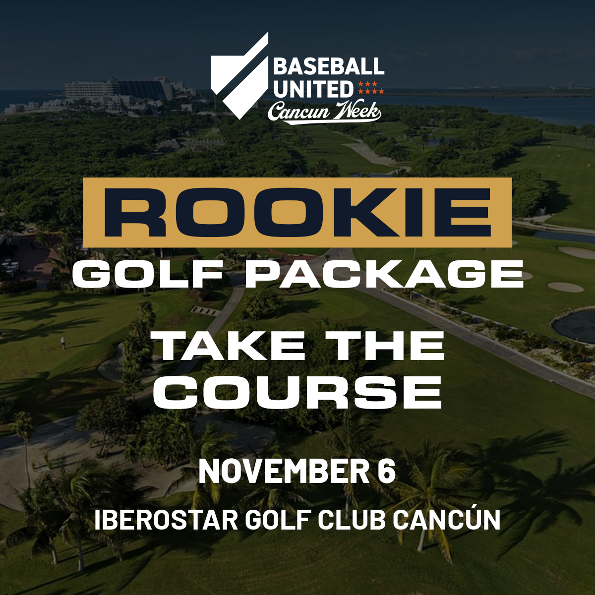 Rookie Golf Package