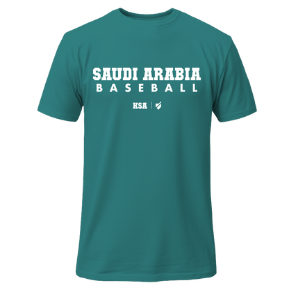 KSA Baseball National Team Men's Lifestyle T-shirt